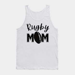 Rugby Mom Meme Gift Idea Tank Top